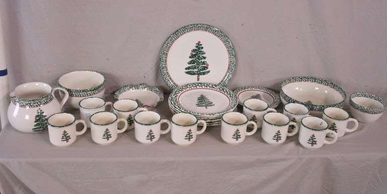 Furio christmas dishes on sale