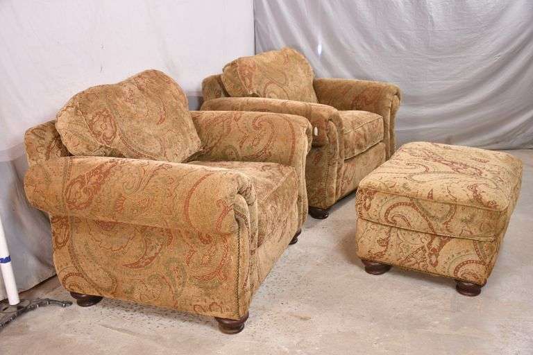 Pair of Bernhardt